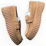 Clarks Torhill Penny “Light Tan”