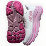 HOKA Clifton 10 “Rose Cream” - detail