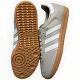 Adidas Samba OG “Beige Cloud White Gum” (GS) - detail
