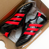 Adidas Taekwondo “Core Black Solar Red” - on foot