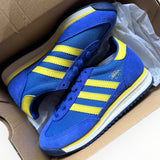 Adidas SL 72 “Deep Blue Yellow” - on foot