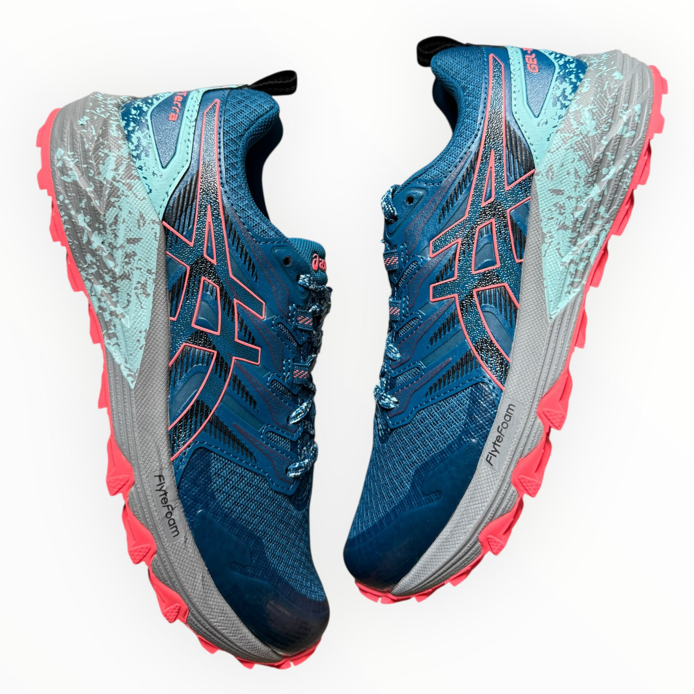 ASICS Gel-Trabuco Terra “Deep Sea Coral”