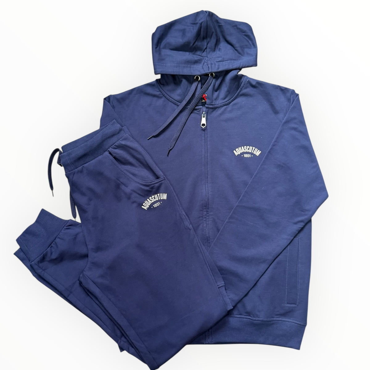 Aquascutum Tracksuit Navy