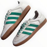 Adidas Samba “Off White Court Green” - back