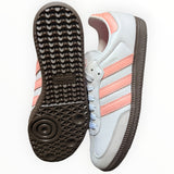 Adidas Samba OG “Cloud White Semi Coral” - detail
