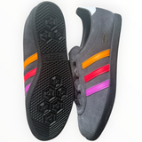 Adidas Trimm “Star size? Exclusive VHS Black” - detail