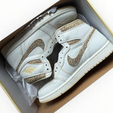 Jordan 1 Retro High OG “Craft Vibrations Of Naija” - on foot