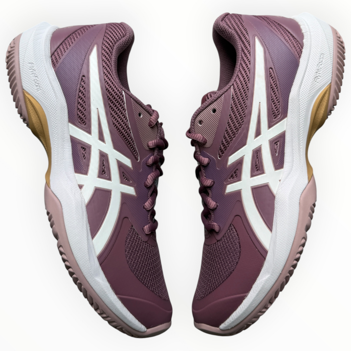 ASICS Game “Purple Oxide White”