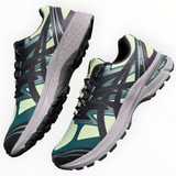 ASICS GEL-TERRAIN “Cool Matcha Graphite Grey” - back