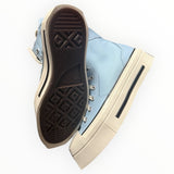 Converse CT70 De Luxe Squared Trainers “True Sky Egret Black”