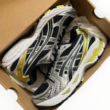 ASICS Gel-Kayano 14 “Black Lemon Spark” - on foot