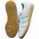 Adidas Bermuda “Putty Mauve Aqua” - detail