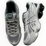 ASICS GEL-KINETIC FLUENT “Seal Grey Pure Silver” - side