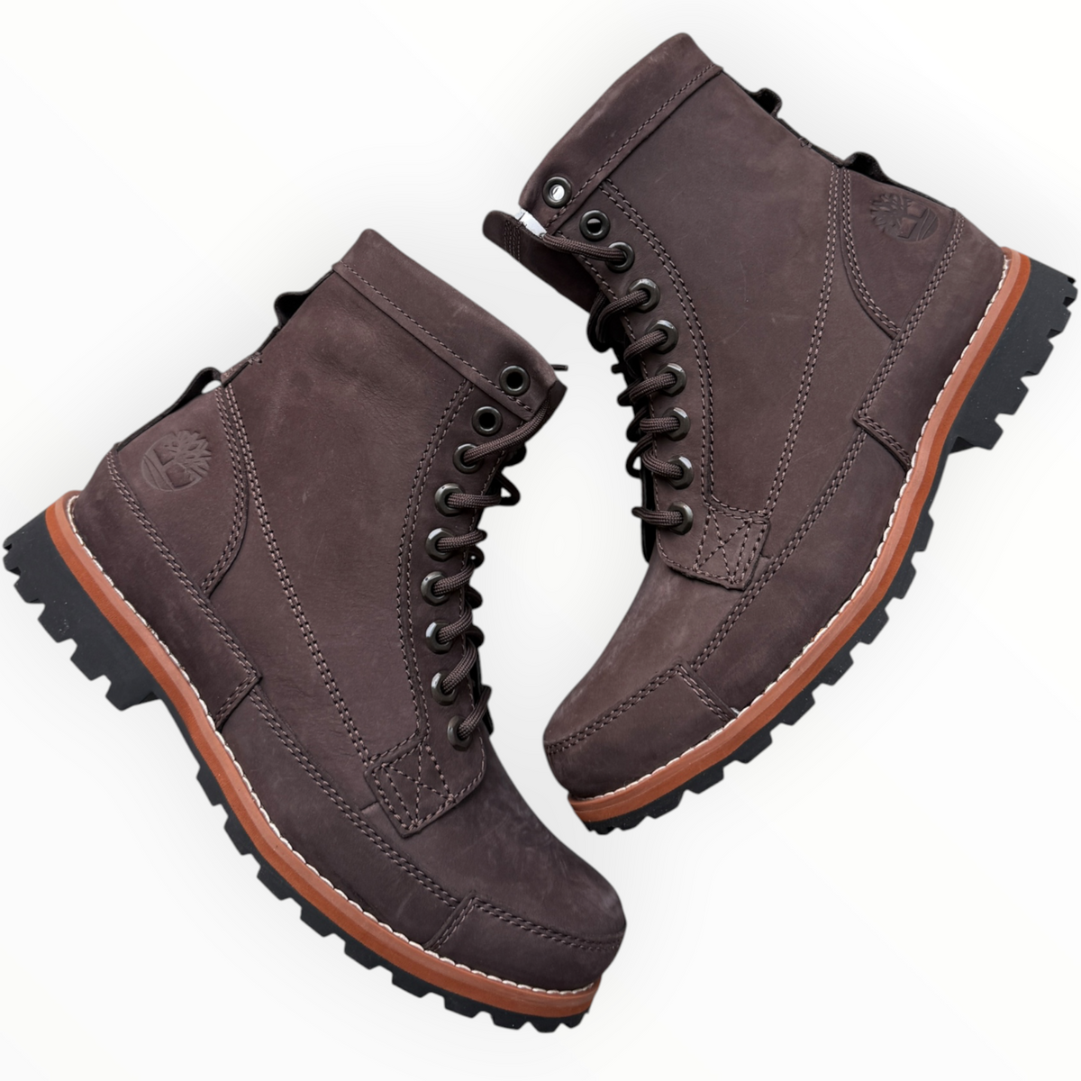 Timberland 6-Inch Boot “Brown Nubuck”
