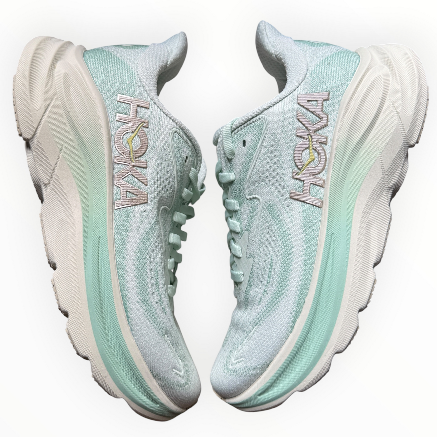 Hoka Clifton 10 “Sea Glass Jadeite”