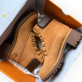 Timberland Kinsley Waterproof Heel Boot - on foot