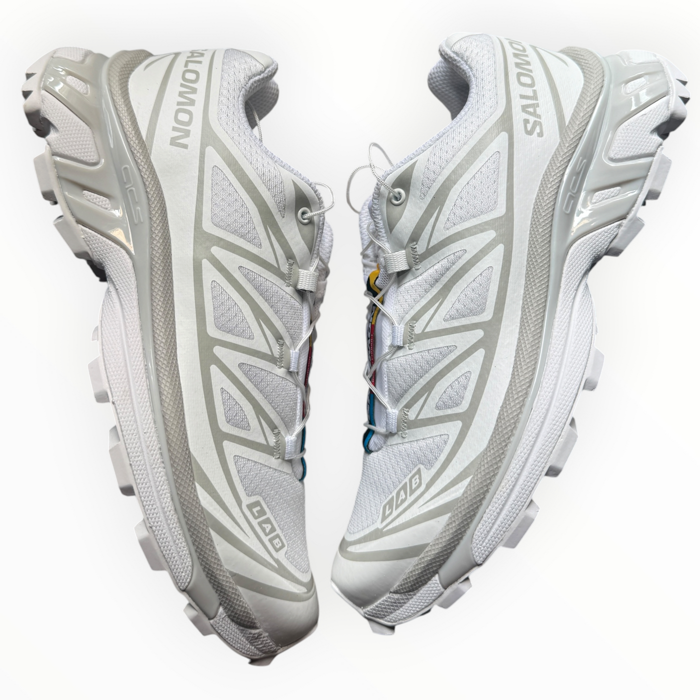 Salomon XT-6 “White Lunar Rock”
