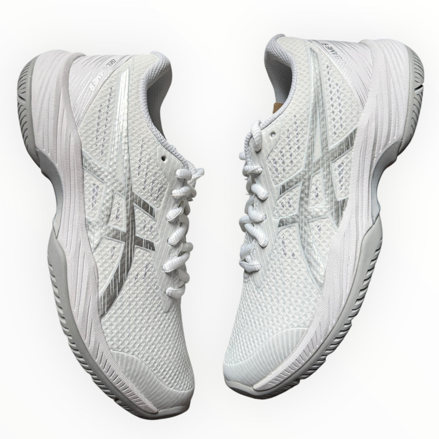 ASICS Gel-Game 9 “White Pure Silver”