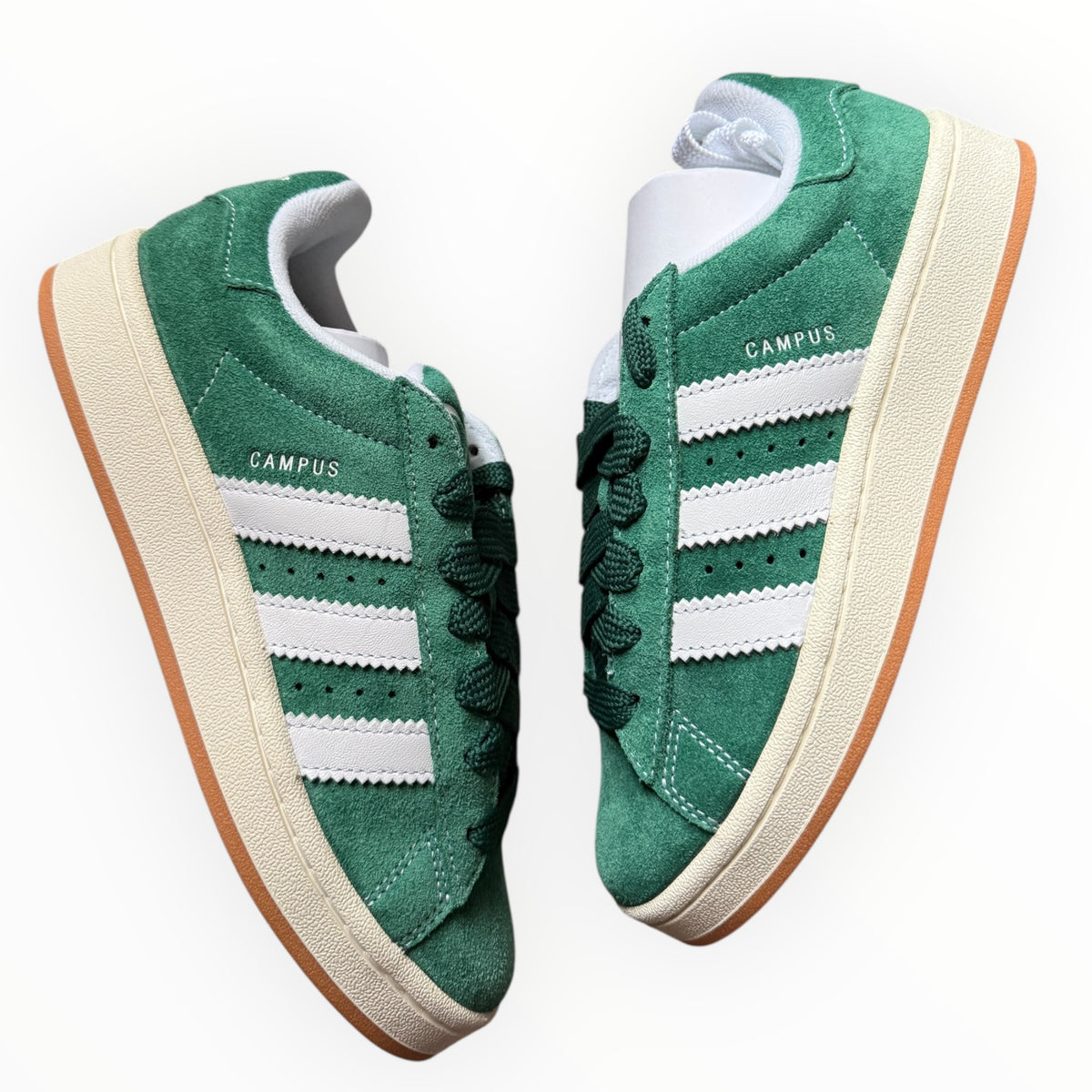 Adidas Campus 00s “Green Cloud White”