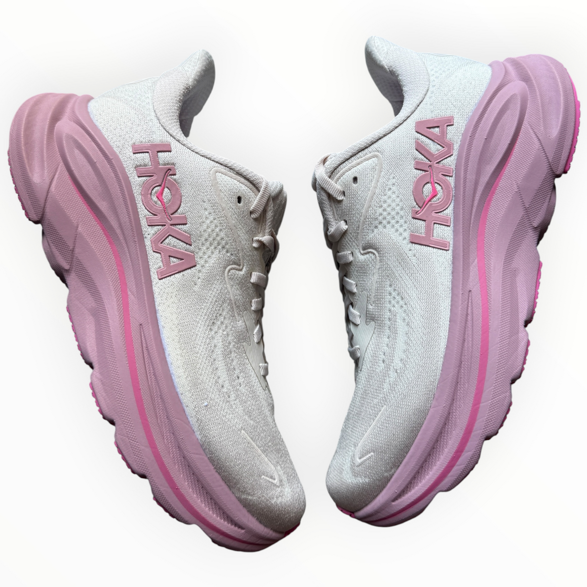 HOKA Clifton 10 “Rose Cream”