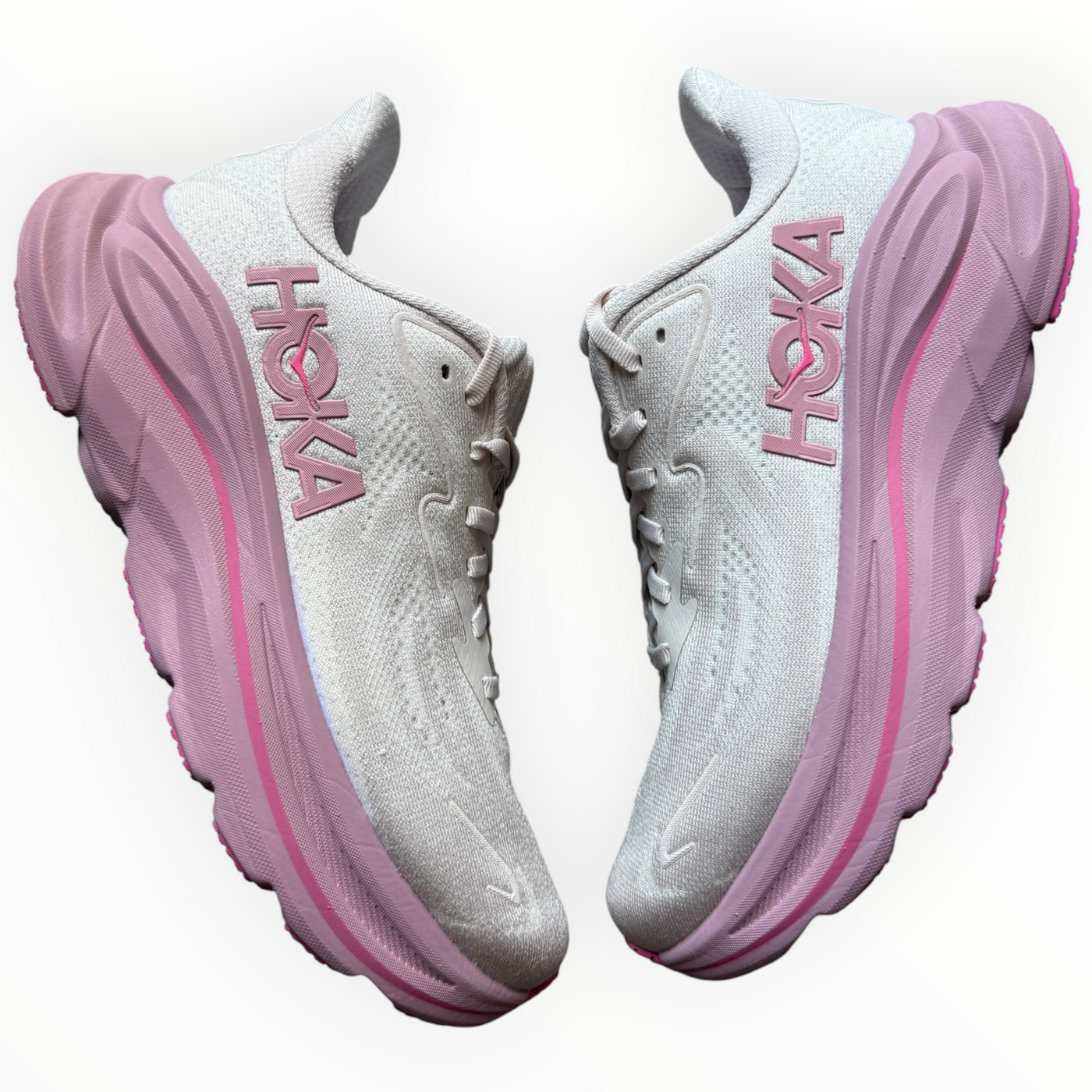 HOKA Clifton 10 “Rose Cream”