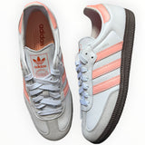 Adidas Samba OG “Cloud White Semi Coral” - side