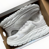 Hoka One One Clifton LS “White Nimbus Cloud” - on foot