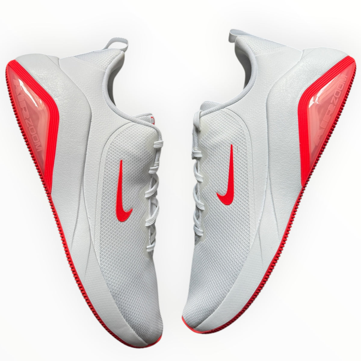 Nike Bella 7 “White Bright Crimson”