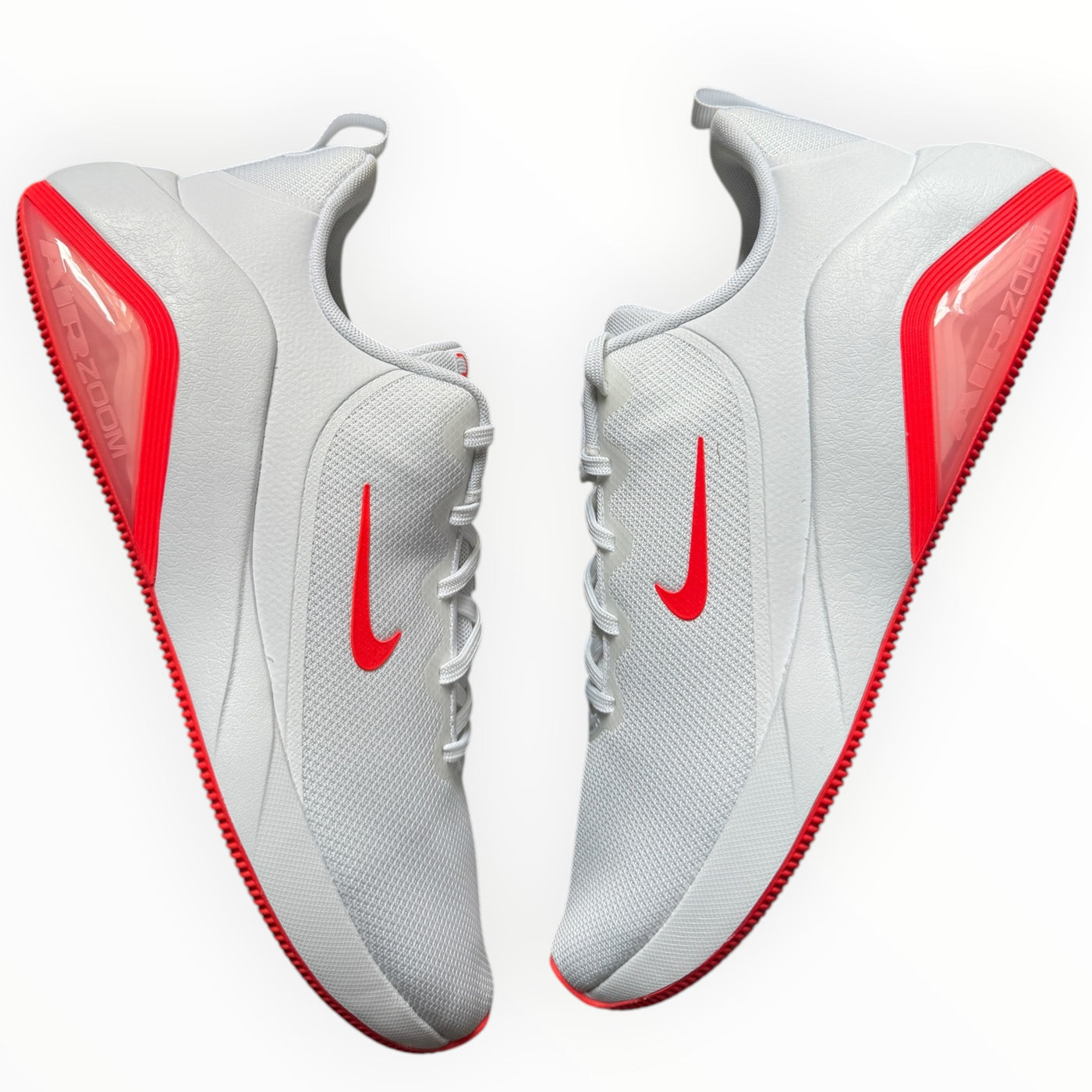 Nike Bella 7 “White Bright Crimson”