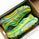 Hoka Mafate Speed 2 “Citrus Aqua” - on foot