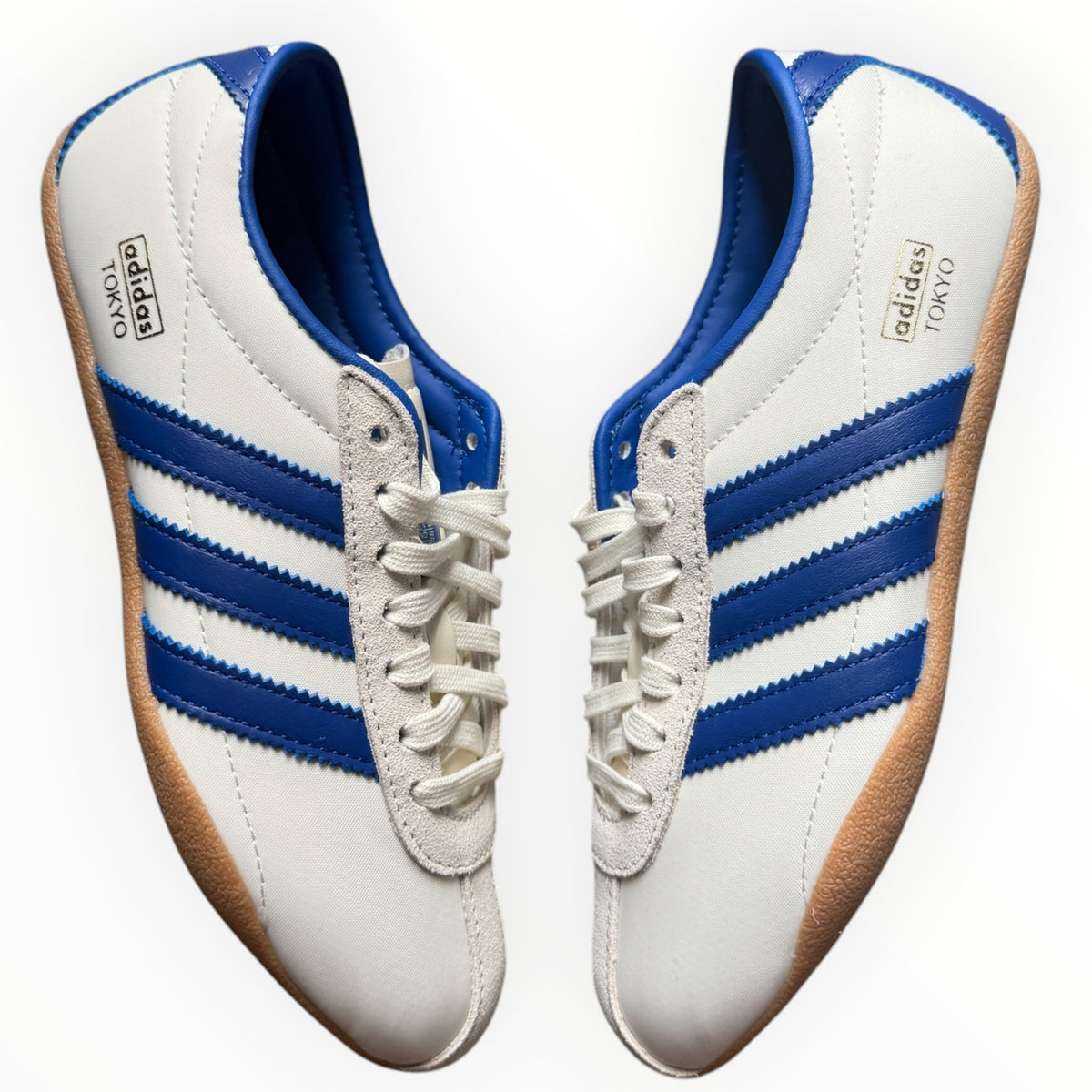 Adidas Tokyo “Off White Royal Blue”