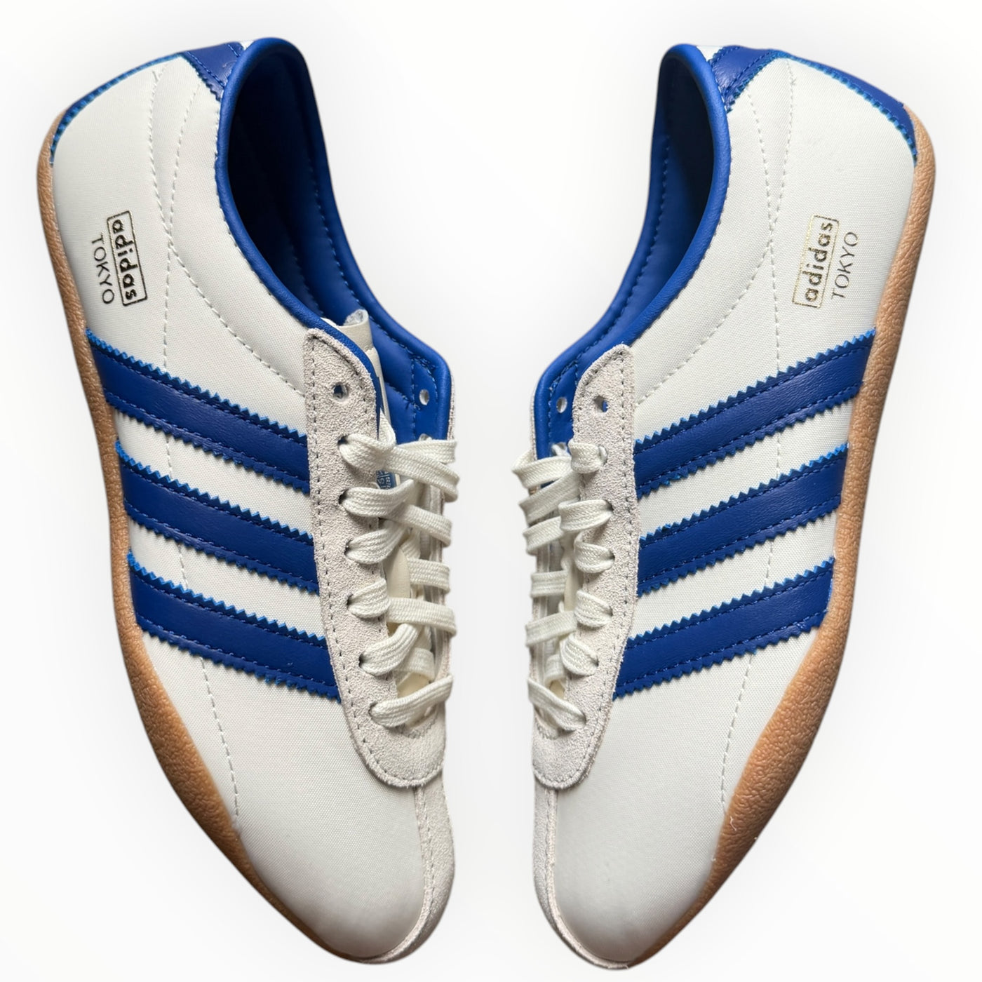Adidas Tokyo “Off White Royal Blue”