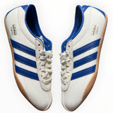 Adidas Tokyo “Off White Royal Blue” - front