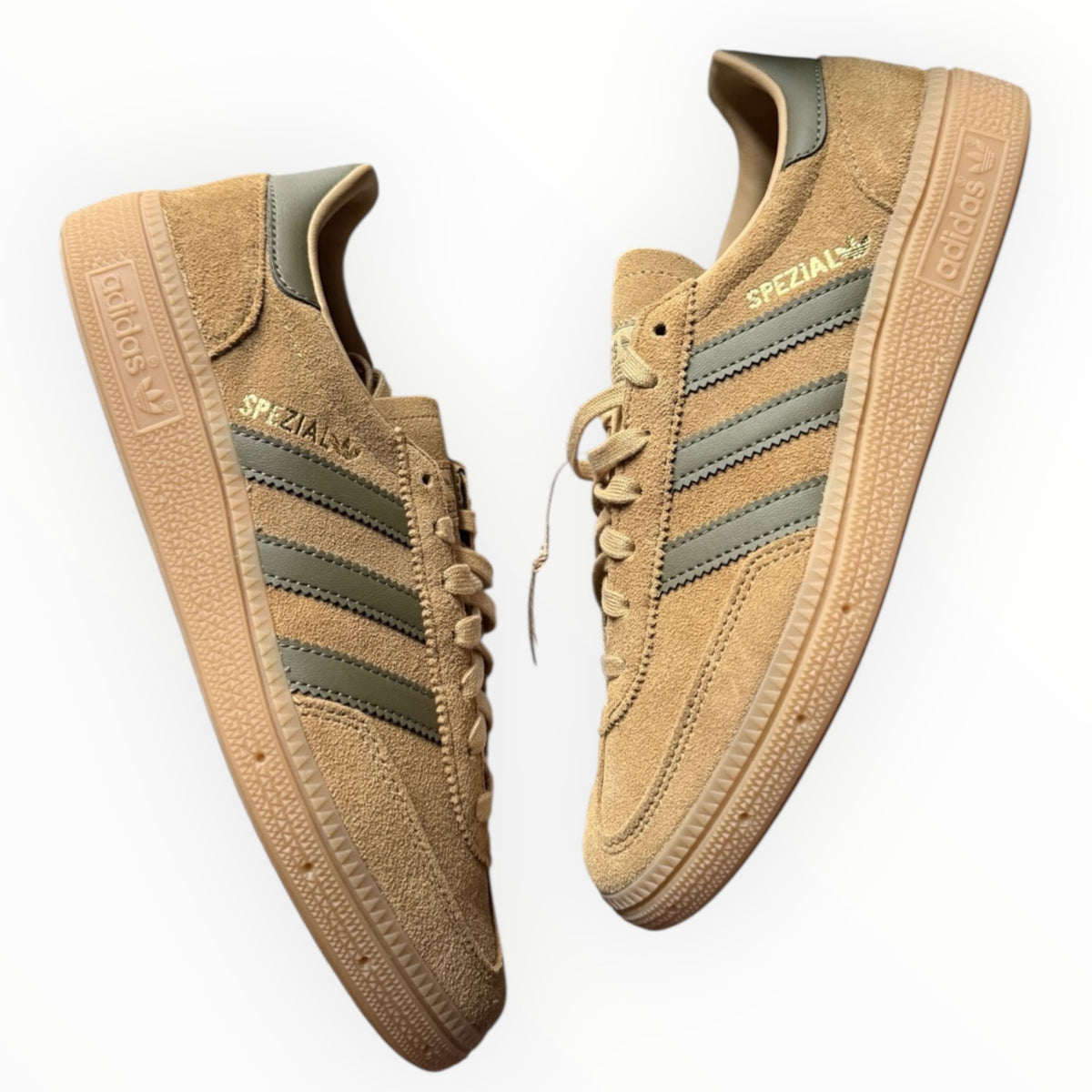 Adidas Handball Spezial “Golden Beige Focus Olive”