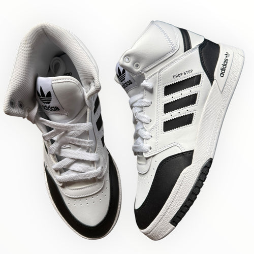 Adidas Drop Step High “Black / White”