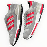 Adidas ZX 600 “Grey / Better Scarlet”