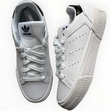 Adidas Court Tourino “White Black” - side