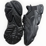 Adidas Ozweego “Black Carbon Mesh” - detail