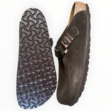 Birkenstock Boston “Mocha” - detail