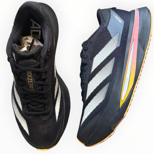 Adidas Adizero SL2 “Core Black Zero Metallic Spark” - side