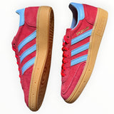 Adidas Handball Spezial “Lucid Red Glow Blue Gum” - back