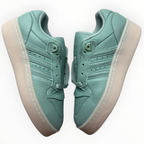 Adidas Rivalry Lux Low “Hazy Green” - front