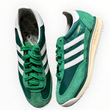 Adidas SL 72 RS “Collegiate Green Core White” - side