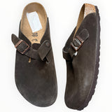 Birkenstock Boston “Mocha” - side