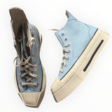 Converse CT70 De Luxe Squared Trainers “True Sky Egret Black”