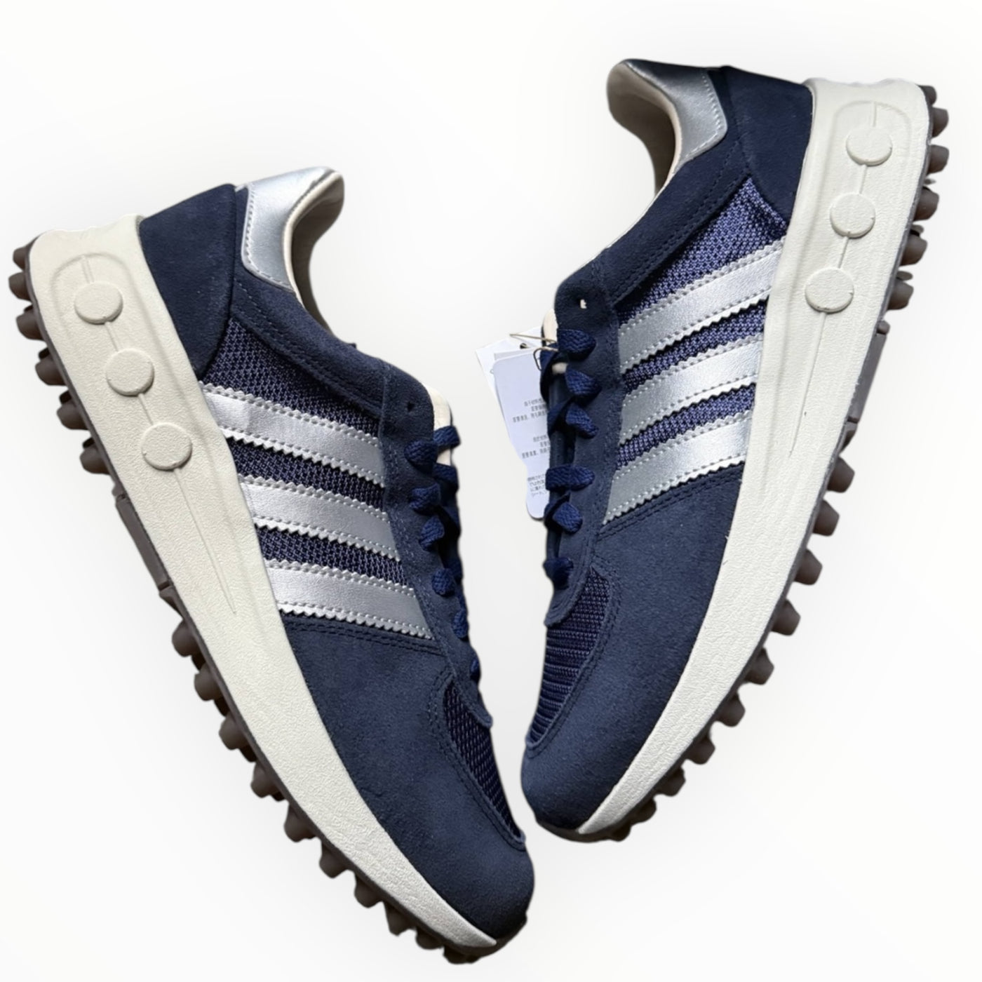 Adidas LA Trainer Lux “Night Indigo Silver Metallic Dark Blue”
