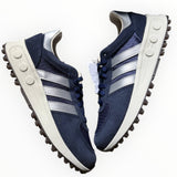 Adidas LA Trainer Lux “Night Indigo Silver Metallic Dark Blue”