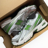 New Balance 740 “White Alpine Green Silver Metallic”