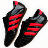 Adidas Taekwondo “Core Black Solar Red” - back