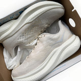 HOKA Mach 6 “Alabaster Cosmic Grey - on foot